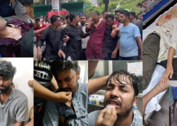 জবিতে ছাত্রদলের দফায় দফায় হামলায় জকসুর ভিপি-জিএস, সাংবাদিক, শিক্ষকসহ আহত ২০