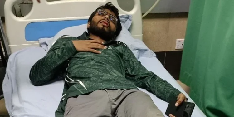 ঢাকা কলেজ শিবির নেতার অবস্থা ‘গুরুতর’