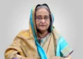 দণ্ডিত হাসিনার বক্তব্য প্রচার না করতে সরকারের আহ্বান