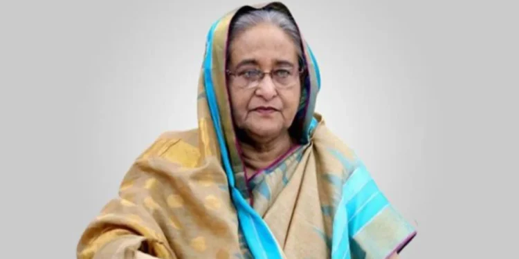 দণ্ডিত হাসিনার বক্তব্য প্রচার না করতে সরকারের আহ্বান