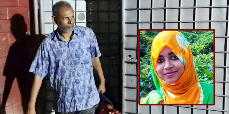 তনু হত্যা মামলায় গ্রেপ্তার একমাত্র সাবেক সেনা সদস্য হাফিজুর জামিনে মুক্ত