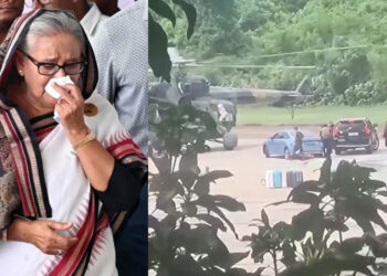 হাসিনার ভারতে পালিয়ে যাওয়া ছিল পরিকল্পিত, কললিস্টে মিলল তথ্য