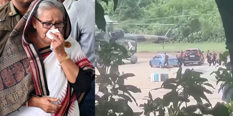 হাসিনার ভারতে পালিয়ে যাওয়া ছিল পরিকল্পিত, কললিস্টে মিলল তথ্য