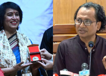 তসলিমা নাসরিন চাইলে দেশে ফেরার আবেদন করতে পারেন: ডা. জাহেদ