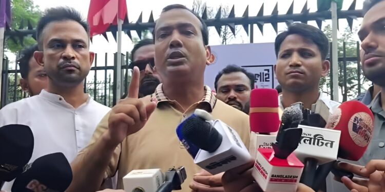 জামায়াত-শিবিরকে মোকাবিলা করার জন্য ছাত্রদল একাই যথেষ্ট: রাকিব