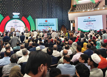 নাহিদ-আসিফের অবদান অনুপস্থিত: এক দফার ঘোষক হিসেবে দেখানো হলো তারেক রহমানকে