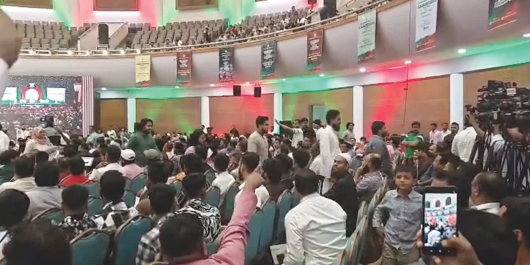 জুলাই শহীদ পরিবার ও জুলাইযোদ্ধাদের সংবর্ধনা অনুষ্ঠান বয়কট করলেন এনসিপি নেতারা
