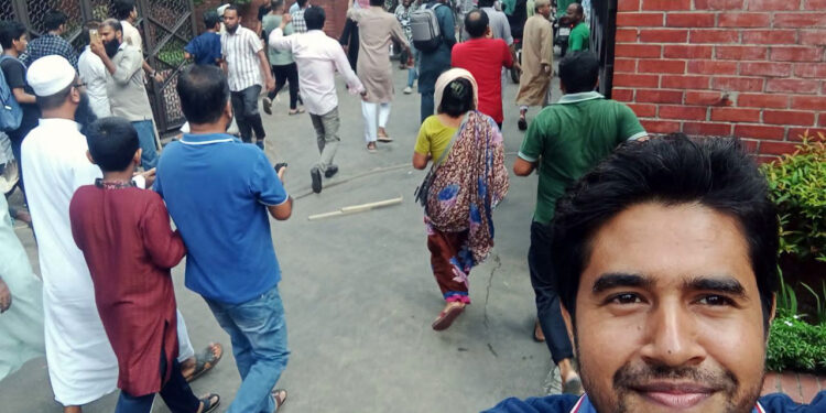 ছাত্র-জনতার ফতেহ গণভবনের গল্প: সিবগাতুল্লাহ