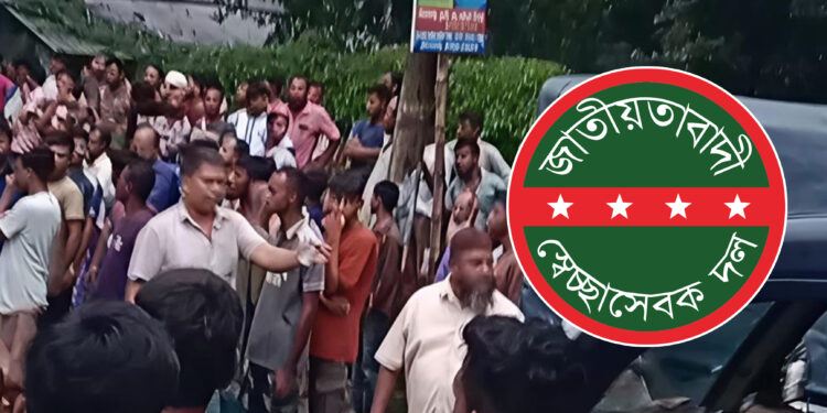 এবার জুলাই হত্যা মামলার আসামিকে ছিনিয়ে নিলেন স্বেচ্ছাসেবক দলের নেতা