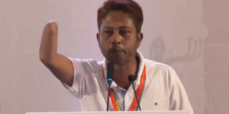  জুলাই যোদ্ধার নামে প্রতারণা: ডাকাতি করতে গিয়ে হাত হারিয়েছেন আল-আমীন!