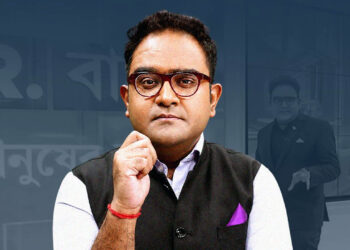 রিপাবলিক বাংলা ছাড়লেন আলোচিত ভারতীয় সাংবাদিক ময়ূখ রঞ্জন ঘোষ