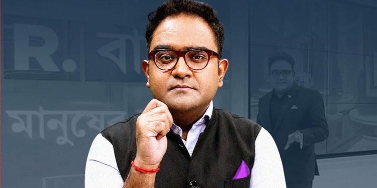 রিপাবলিক বাংলা ছাড়লেন আলোচিত ভারতীয় সাংবাদিক ময়ূখ রঞ্জন ঘোষ