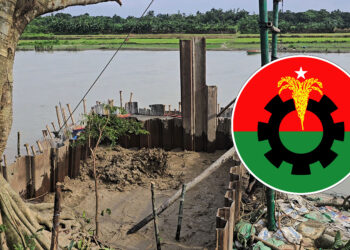তিতাসের পাইপলাইনে বিএনপি নেতা ও ইউপি সদস্যের অবৈধ গ্যাস সংযোগ