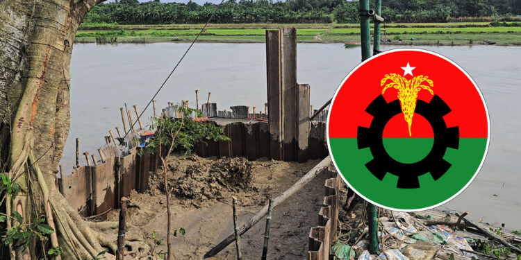 তিতাসের পাইপলাইনে বিএনপি নেতা ও ইউপি সদস্যের অবৈধ গ্যাস সংযোগ