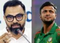 সাকিবের আর দেশে ফেরার সুযোগ নেই: ক্রীড়া প্রতিমন্ত্রী