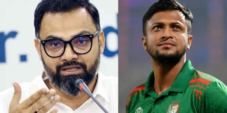 সাকিবের আর দেশে ফেরার সুযোগ নেই: ক্রীড়া প্রতিমন্ত্রী