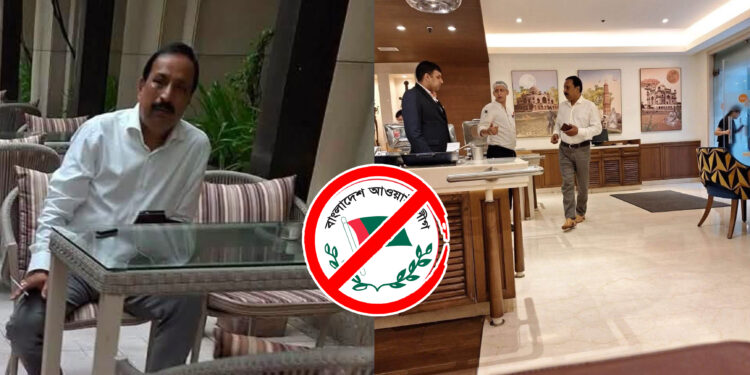 জুলাইতে মহিপাল গণহত্যার মাস্টারমাইন্ড নিজাম হাজারী ভারতের বিলাসী হোটেলে