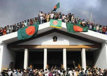অন্তর্বর্তীকালীন সরকার গঠনের দিন আজ