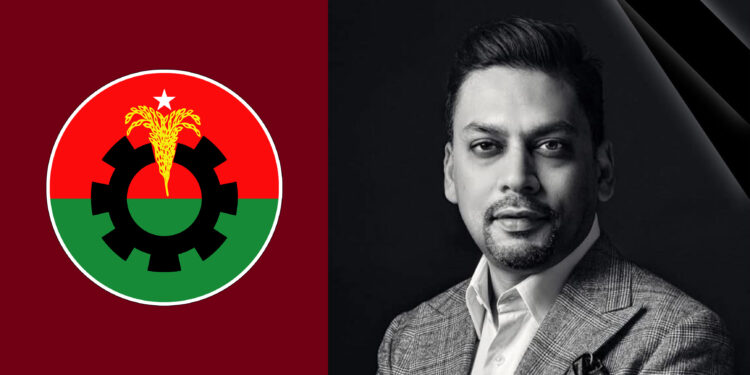 ‘ধানক্ষেতে ঘুমানো কর্মীটাই আসল বিএনপি’, ফখরুলের জামাতার বিস্ফোরক মন্তব্য