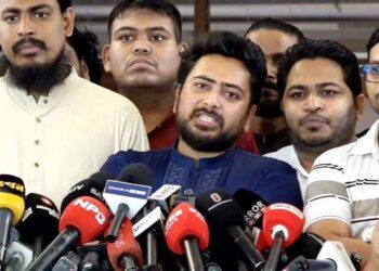 জুলাই জাদুঘরে কোনো ধরনের দলীয় ইতিহাস দেখতে চাই না: নাহিদ ইসলাম