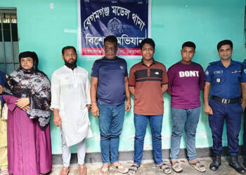 পর্ন ভিডিও তৈরির অভিযোগে স্বামী-স্ত্রীসহ গ্রেপ্তার ৫, উদ্ধার ৪ তরুণী