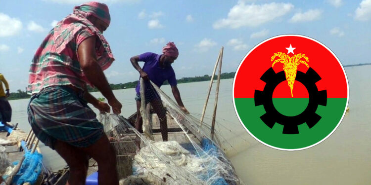 ইলিশ মাছ ধরতেও বিএনপির নেতাকে দিতে হবে চাঁদা