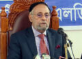 আসন্ন রাষ্ট্রপতি নির্বাচনে ১১ দলীয় জোট মনোনীত প্রার্থী কর্নেল (অব.) অলি আহমেদ