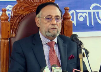 আসন্ন রাষ্ট্রপতি নির্বাচনে ১১ দলীয় জোট মনোনীত প্রার্থী কর্নেল (অব.) অলি আহমেদ