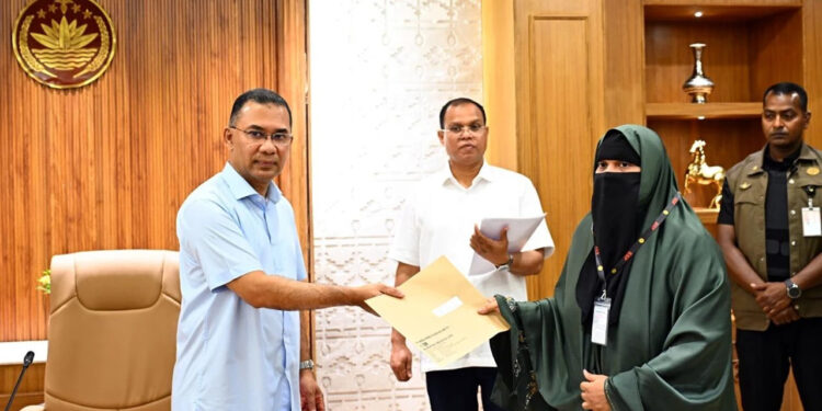 চাকরি পেলেন জুলাইয়ে শহিদ ও আহত পরিবারের ১০ সদস্য