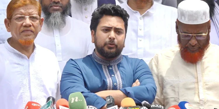দেশে রাজনৈতিক ও সাংবিধানিক সংকট তৈরি হয়েছে: নাহিদ