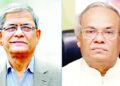 রাষ্ট্রপতি হচ্ছেন মির্জা ফখরুল, বিএনপির মহাসচিব রিজভী