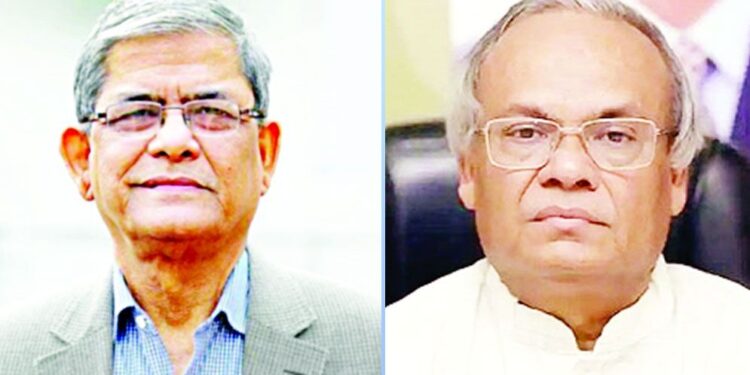 রাষ্ট্রপতি হচ্ছেন মির্জা ফখরুল, বিএনপির মহাসচিব রিজভী