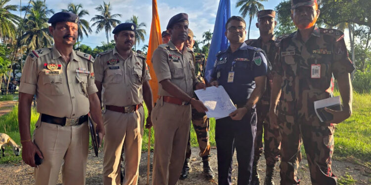 গুলি করে হত্যার ৩৬ ঘণ্টা পর বাংলাদেশি যুবকের লাশ হস্তান্তর বিএসএফের
