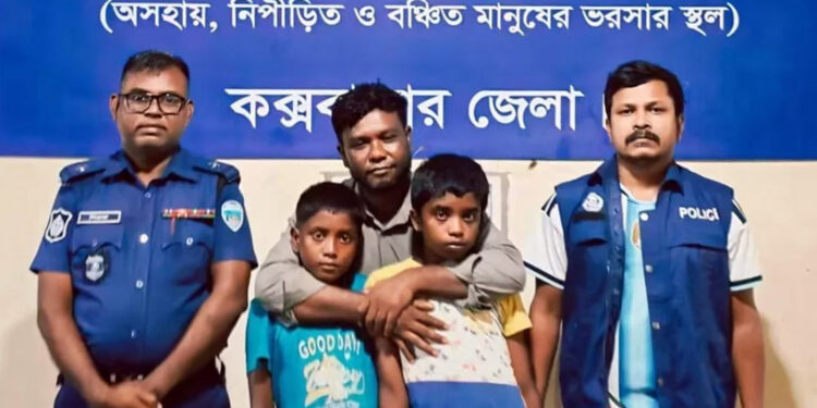 উখিয়ায় অপহরণের এক মাস পর দুই মাদ্রাসাছাত্র উদ্ধার