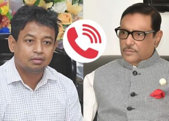খাওয়ার ছবি কেন দিছো, কাদেরের প্রশ্নে যা বলেছিলেন হারুন