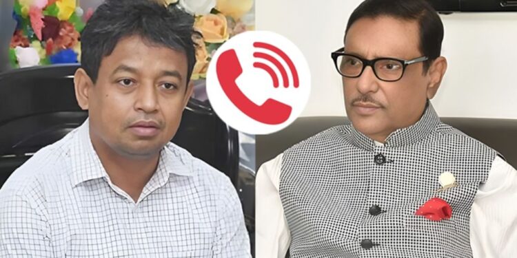 খাওয়ার ছবি কেন দিছো, কাদেরের প্রশ্নে যা বলেছিলেন হারুন