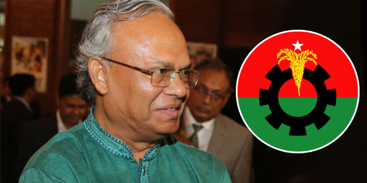 রিজভীই হচ্ছেন বিএনপির ভারপ্রাপ্ত মহাসচিব