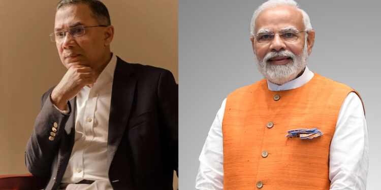 দ্বিপক্ষীয় সফরে ভারত যাচ্ছেন তারেক রহমান