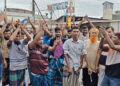 নতুন গ্যাস পাম্প ও সংকট নিরসনের দাবিতে জামালপুর-টাঙ্গাইল মহাসড়ক অবরোধ