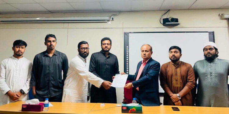 অবিলম্বে ডাকসু নির্বাচনের তফসিল ঘোষণার দাবি ছাত্রশিবিরের