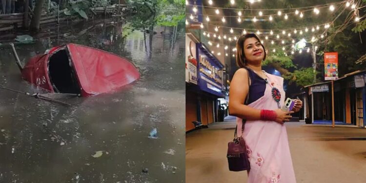 ড্রাইভিং শিখতে গিয়ে পুকুরে গাড়ি, নারীর করুণ মৃত্যু