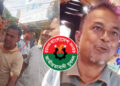 পুলিশের সামনেই ঠিকাদারের ওপর হামলা চালাল যুবদল নেতার বাহিনী!