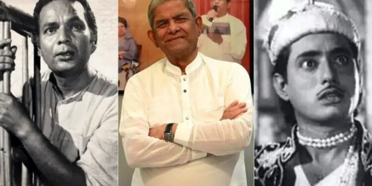 নায়ক রহমান-আনোয়ার হোসেনদের সঙ্গে অভিনয়ও করেছেন মির্জা ফখরুল