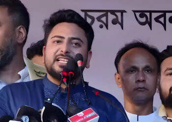 প্রধানমন্ত্রীর ‘আই হ্যাভ এ প্লান’ ৫ মাসেই পুরো দেশ দেখে ফেলেছে: নাহিদ