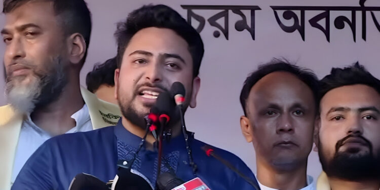 প্রধানমন্ত্রীর ‘আই হ্যাভ এ প্লান’ ৫ মাসেই পুরো দেশ দেখে ফেলেছে: নাহিদ