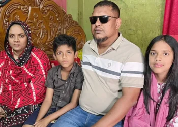 নিভে গেছে চোখের আলো ,পরিবার নিয়ে চলতেই কষ্ট জুলাই বিপ্লবী তৌহিদের
