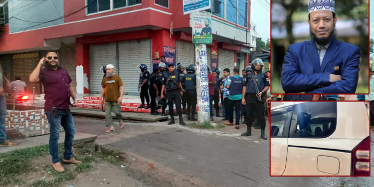 এমপি আমির হামজার গাড়ি ও বাড়িতে গণঅধিকারের হামলা, আহত ১০