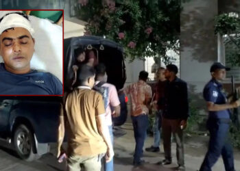 ডাকাত ধরতে গিয়ে হামলার শিকার ৩ পুলিশ সদস্য