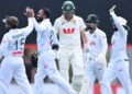 অস্ট্রেলিয়ার মাটিতে ঐতিহাসিক টেস্ট জয় বাংলাদেশের