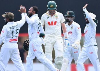 অস্ট্রেলিয়ার মাটিতে ঐতিহাসিক টেস্ট জয় বাংলাদেশের